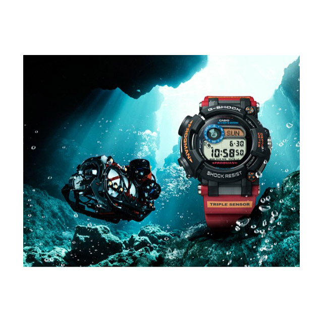 新品 G-SHOCK FROGMAN GWF-D1000ARR-1JR  3年保