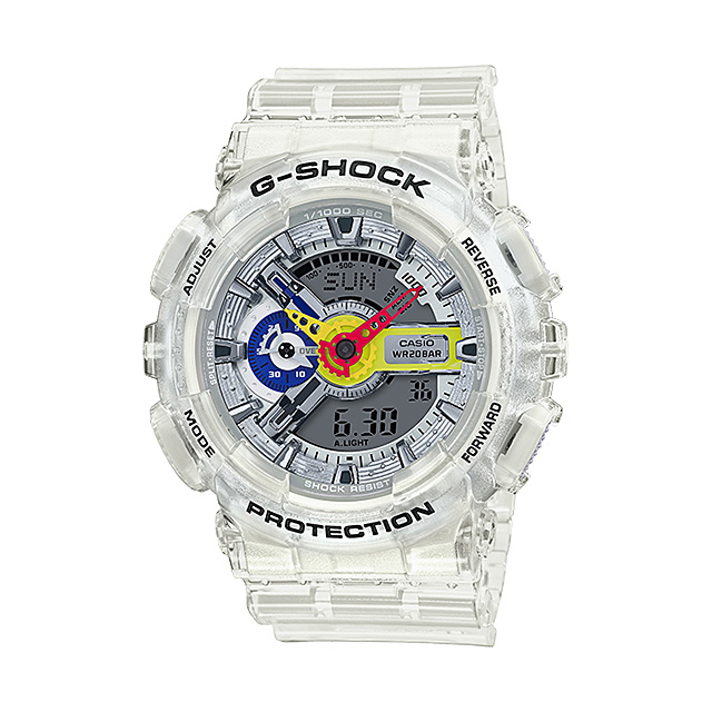 CASIO(カシオ)　Ｇ－SHOCK    GA-110FRG-7AJR エイサップ・ファーグコラボ