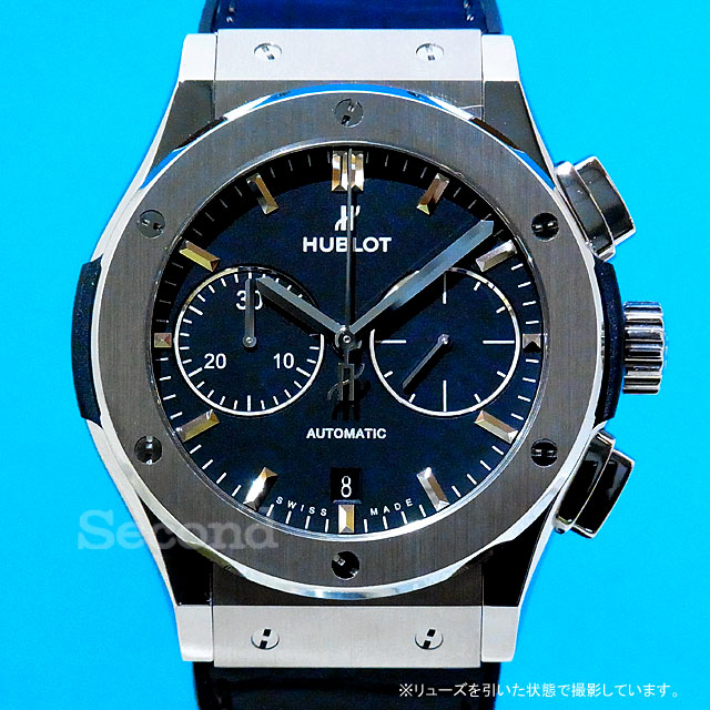 ウブロ【HUBLOT】クラシック フュージョン チタニウム クロノグラフ