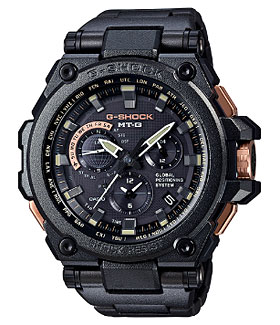 カシオ G-SHOCK MT-G GPSハイブリッド電波ソーラー 限定モデル MTG-G1000RB-1AJF