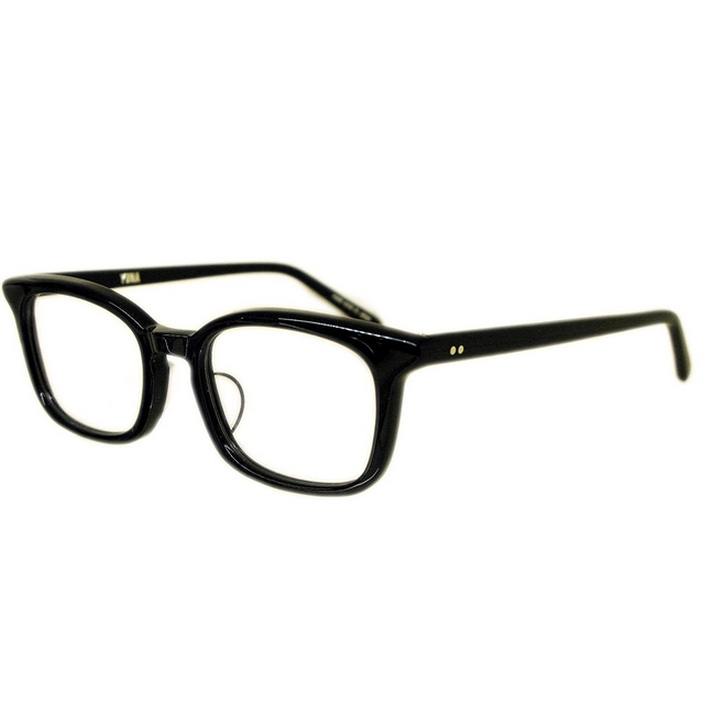 EFFECTOR/エフェクター メガネ/サングラス ウェリントンタイプ 【DJUAL×EFFECTOR】コラボレーションモデル 『YUNA』 Col.BK（黒）