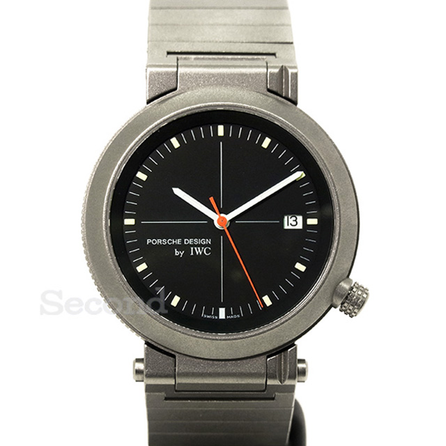 ポルシェデザイン byIWC コンパスウォッチ 3511 (USED) チタン