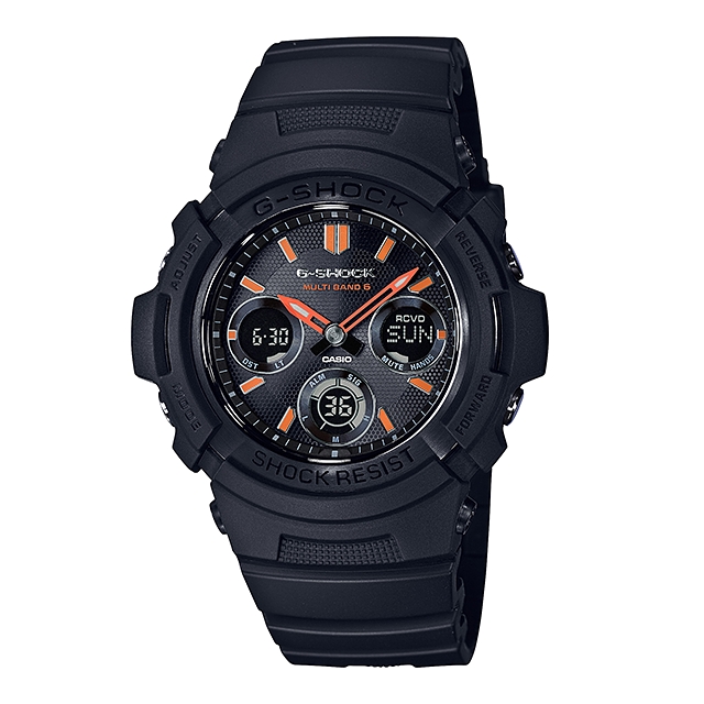 CASIO（カシオ）G-SHOCK ファイアーパッケージ 2018 AWG-M100SF-1A4JR