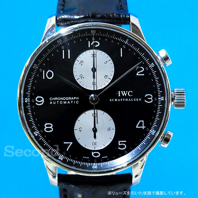 IWC ポルトギーゼ クロノグラフ IW371404 (USED)