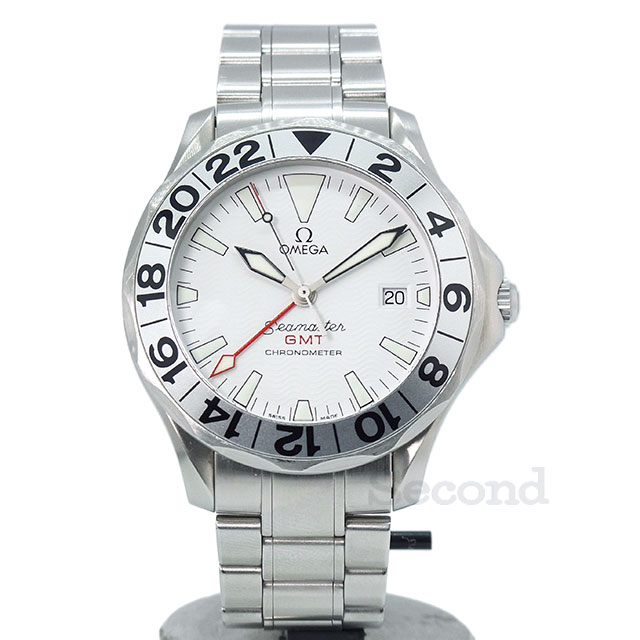 オメガ シーマスター GMT 2538.20.00 (USED)