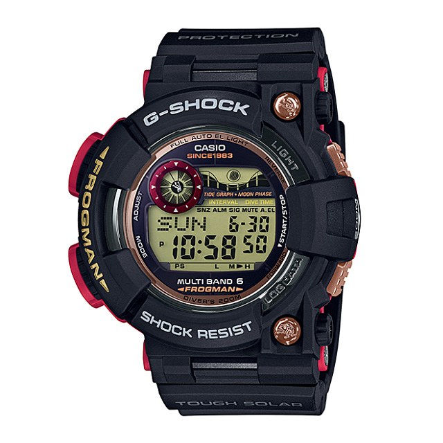 CASIO G-SHOCK GWF-1035F-1JR 35周年マグマオーシャン | labiela.com