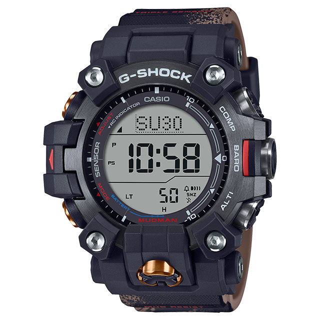 CASIO カシオ G-SHOCK ジーショック GW-9500TLC-1JR TEAM LAND CRUISER TOYOTA AUTO BODY コラボ ソーラー電波 限定