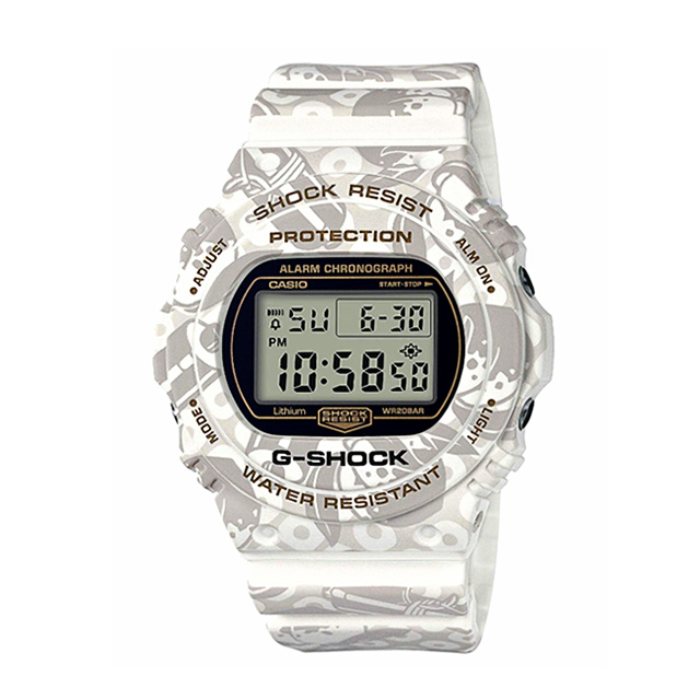 CASIO カシオ G-SHOCK ジーショック DW-5700SLG-7JR 七福神 寿老人モデル  限定