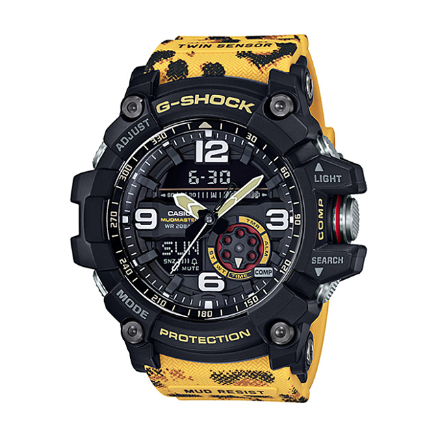 CASIO カシオ G-SHOCK ジーショック マッドマスター GG-1000WLP-1AJR Wild Life Promising ワイルドライフ ヒョウモチーフ 限定