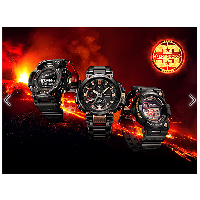 セコンド Second Casio カシオ G Shock Mtg B1000tf 1ajr 35周年限定モデル マグマオーシャン Bluetooth搭載 Mt G