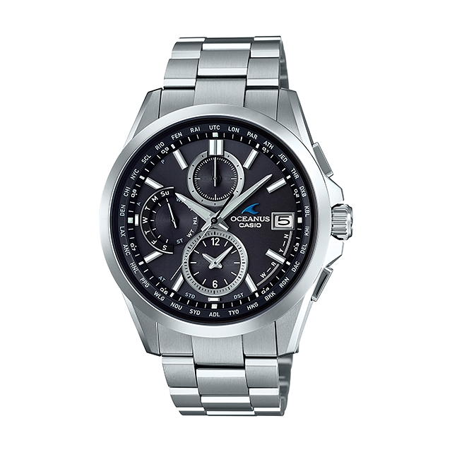 CASIO（カシオ）OCEANUS　Classic Line 　OCW-T2600-1A2JF