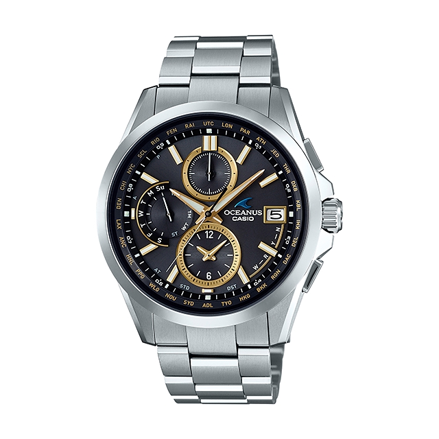 CASIO カシオ OCEANUS オシアナス Classic Line OCW-T2600-1A3JF