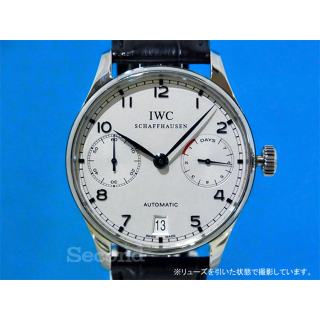 IWC ポルトギーゼ 7デイズ IW500107 (USED)