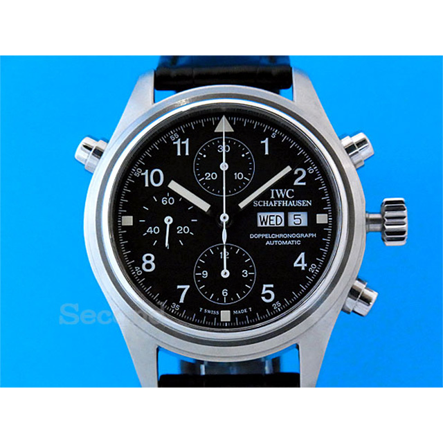 IWC ドッペル クロノグラフ IW3713003 (USED)