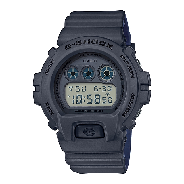 CASIO カシオ G-SHOCK ジーショック  DW-6900LU-8JF ブラック