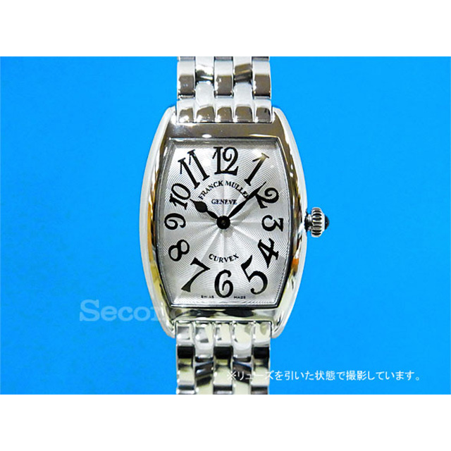 セコンド Second フランク ミュラー トノー カーベックス 1752bqz New セコンド Second フランク ミュラー トノー カーベックス 1752bqz New