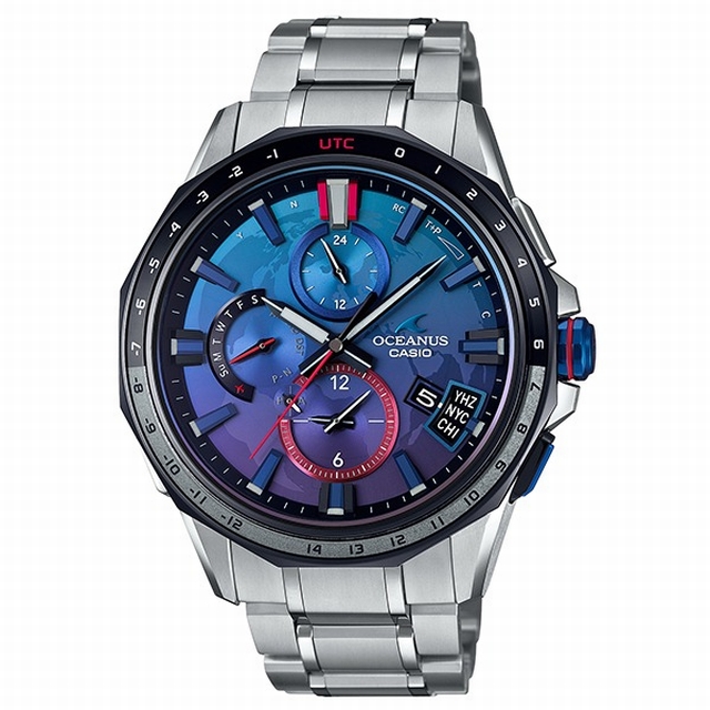 CASIO カシオ OCEANUS オシアナス OCW-G2000SB-2AJR 宇宙兄弟コラボレーションモデル 世界限定700本【外箱難あり】