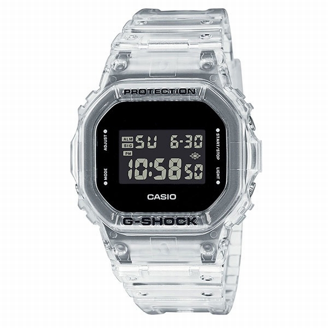 CASIO カシオ G-SHOCK ジーショック DW-5600SKE-7JF スケルトン