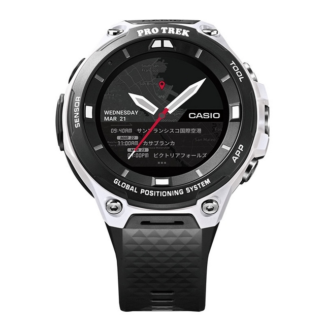 CASIO カシオ PROTREK Smart プロトレックス WSD-F20