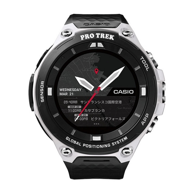 CASIO（カシオ）PROTREK LIMITED EDITION フローライトホワイト WSD-F20-WE【世界限定1500本】