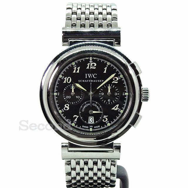 IWC ダ・ヴィンチ IW372810 (USED) クロノグラフ