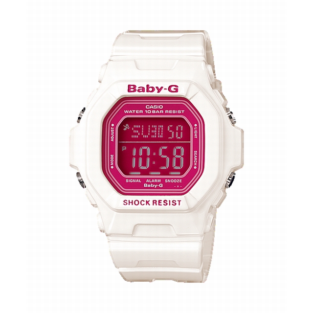 CASIO カシオ Baby-G ベビージー BG-5601-7JF キャンディカラー ホワイト