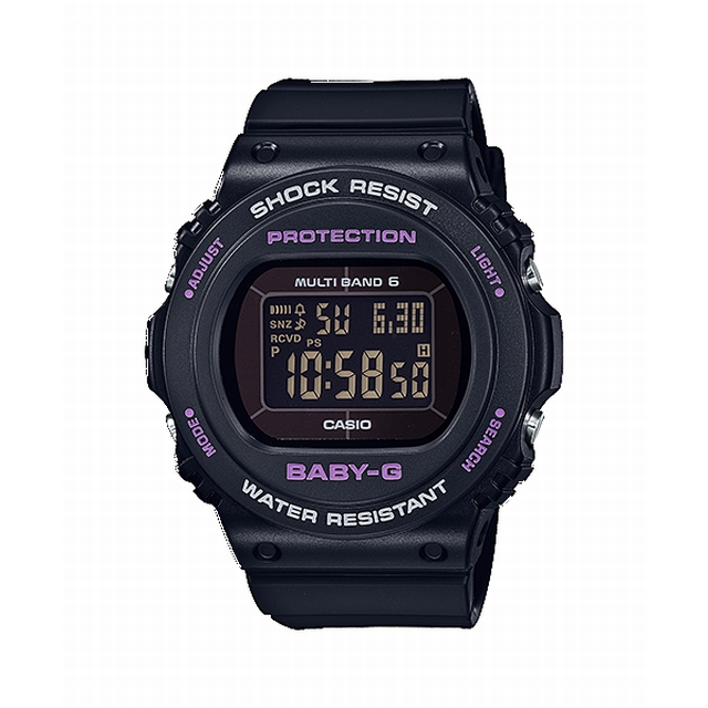 CASIO カシオ Baby-G ベビージー BGD-5700-1JF ブラック 電波ソーラー