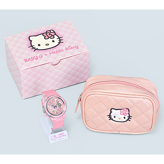 セコンド Second Casio カシオ Baby G Bga 150kt 4bjr Baby G ハローキティ ピンクキルトシリーズ コラボモデル ピンク セコンド Second Casio カシオ Baby G Bga 150kt 4bjr Baby G ハローキティ ピンクキルトシリーズ コラボモデル ピンク