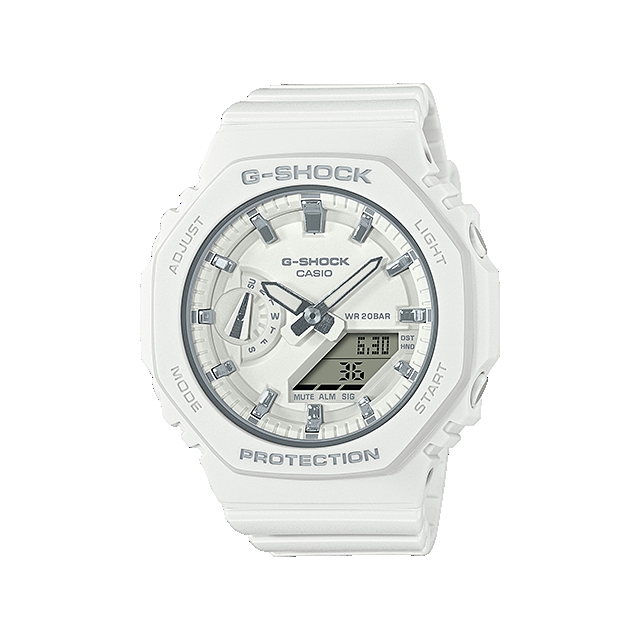 CASIO カシオ G-SHOCK ジーショック GMA-S2100-7AJF コンビネーション ホワイト