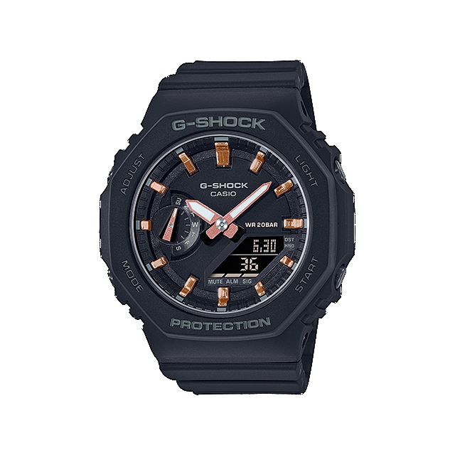 CASIO カシオ G-SHOCK ジーショック GMA-S2100-1AJF コンビネーション ブラック