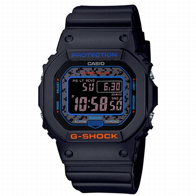 CASIO カシオ G-SHOCK ジーショック GW-B5600CT-1JF シティ・カモフラージュ・シリーズ 電波ソーラー