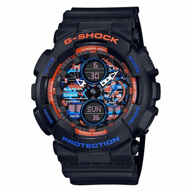 CASIO カシオ G-SHOCK ジーショック GM-140CT-1AJF シティ・カモフラージュ・シリーズ