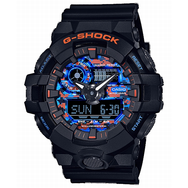 CASIO カシオ G-SHOCK ジーショック GA-700CT-1AJF シティ・カモフラージュ・シリーズ