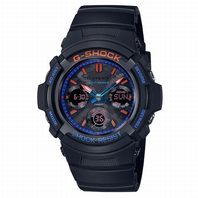 CASIO カシオ G-SHOCK ジーショック AWG-M100SCT-1AJF シティ・カモフラージュ・シリーズ 電波ソーラー