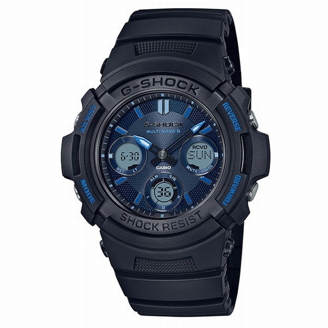 CASIO カシオ G-SHOCK ジーショック AWG-M100SF-1A2JR FIRE PACKAGE '2021 電波ソーラー