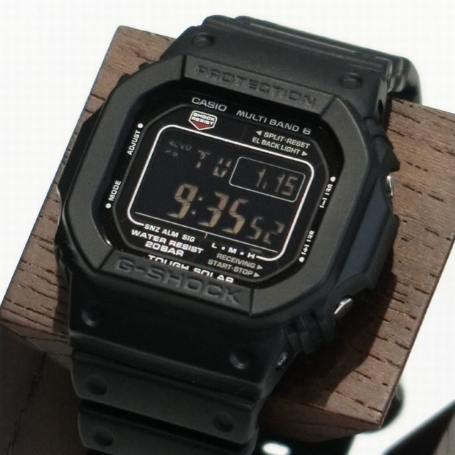 セコンド（Second） CASIO カシオ G-SHOCK ジーショック GW-M5610-1BJF 電波ソーラー