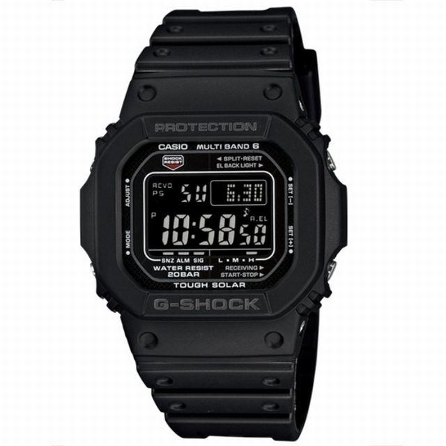 CASIO カシオ G-SHOCK ジーショック GW-M5610-1BJF 電波ソーラー