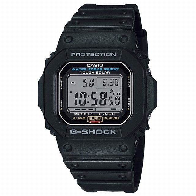 CASIO カシオ G-SHOCK ジーショック G-5600E-1JF