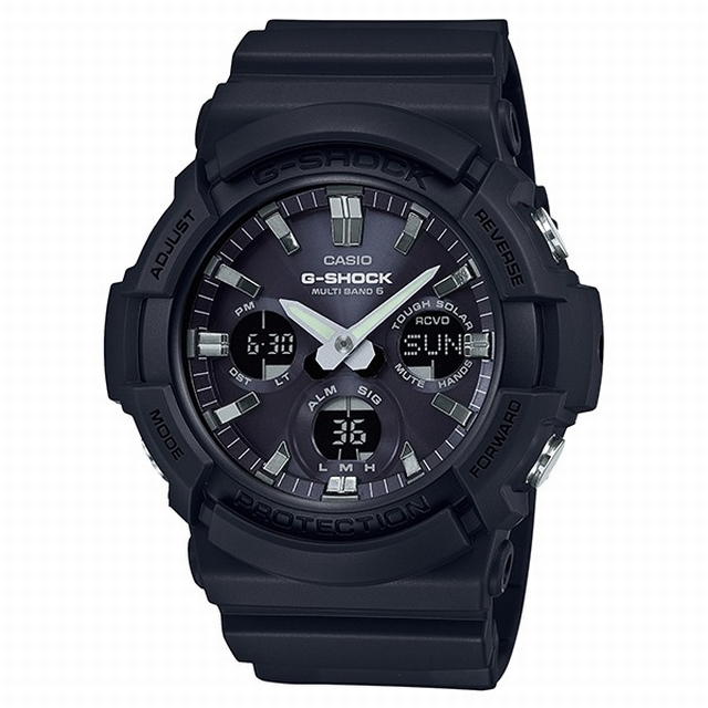 CASIO カシオ G-SHOCK ジーショック GAW-100B-1AJF アルミベゼル ブラック