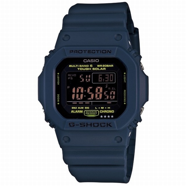 CASIO カシオ G-SHOCK ジーショック GW-M5610NV-2JF ネイビーブルーシリーズ