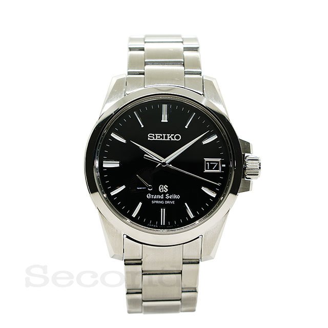 SEIKO SBGA027 9R65-0AG1 グランドセイコー スプリングドライブ パワーリザーブ 腕時計 SS SS メンズ