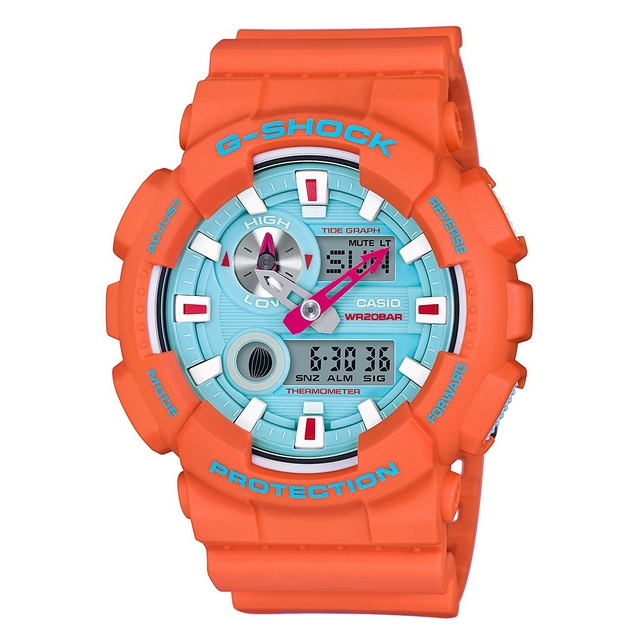 CASIO（カシオ）G-SHOCK G-LIDE  In4mationタイアップモデル GAX-100X-4AJR