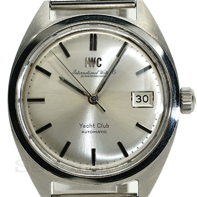 IWC ヨットクラブ Ref.811AD アンティーク品 メンズ 腕時計