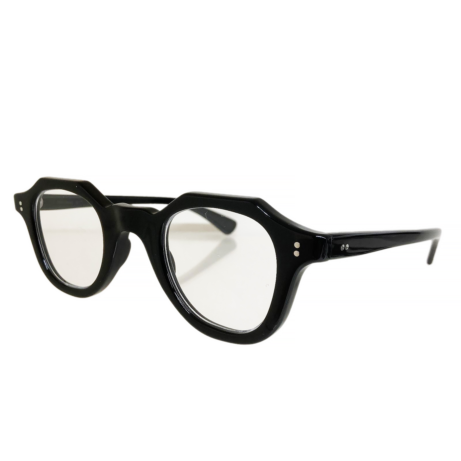 corner コーナー Manteau マント Col.1 Record Black / Clear Flat Lenses クラウンパント 正規取扱店