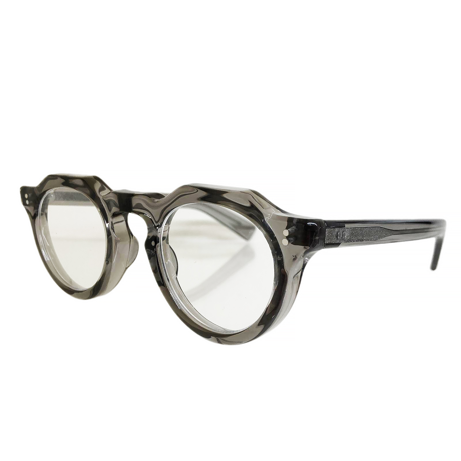 corner コーナー Decadence デカダンス Col.1 Record Black / Clear Flat Lenses クラウンパント 正規取扱店