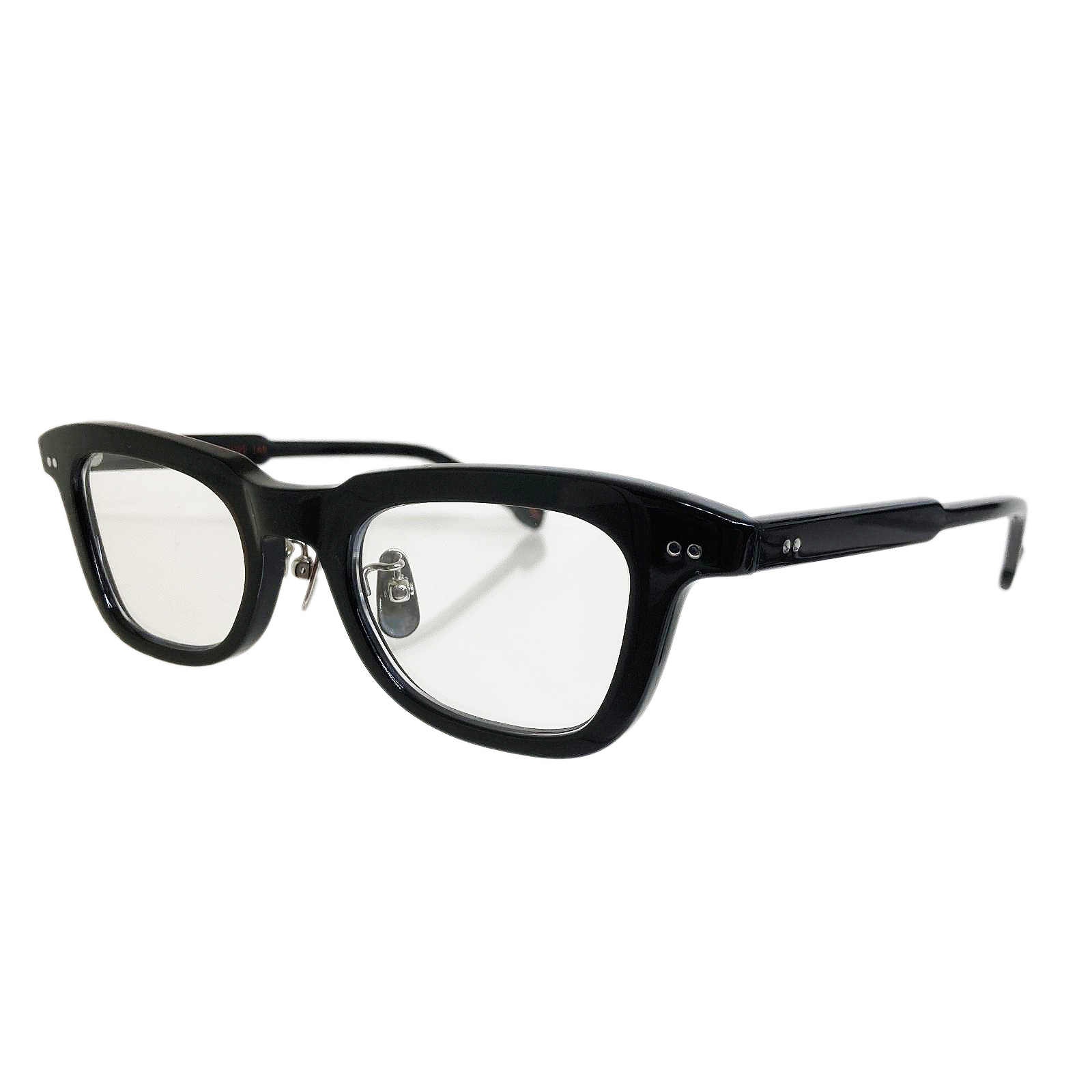 corner コーナー Modern W.F モダン W.F Col.1 Record Black / Clear 2curved Lenses スクエアタイプ 正規取扱店