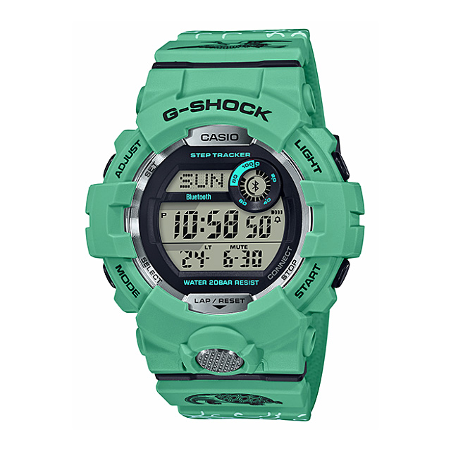 CASIO(カシオ) G-SHOCK 七福神 SHICHI-FUKU-JIN 福禄寿モデル GBD-800SLG-3JR