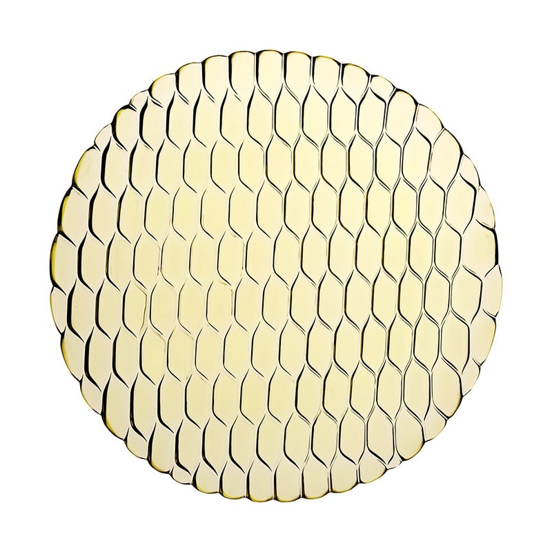 【30％OFF】KARTELL / JELLIES FAMILY ジェリーズディナープレート / グリーン