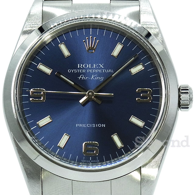 rolex air king 369