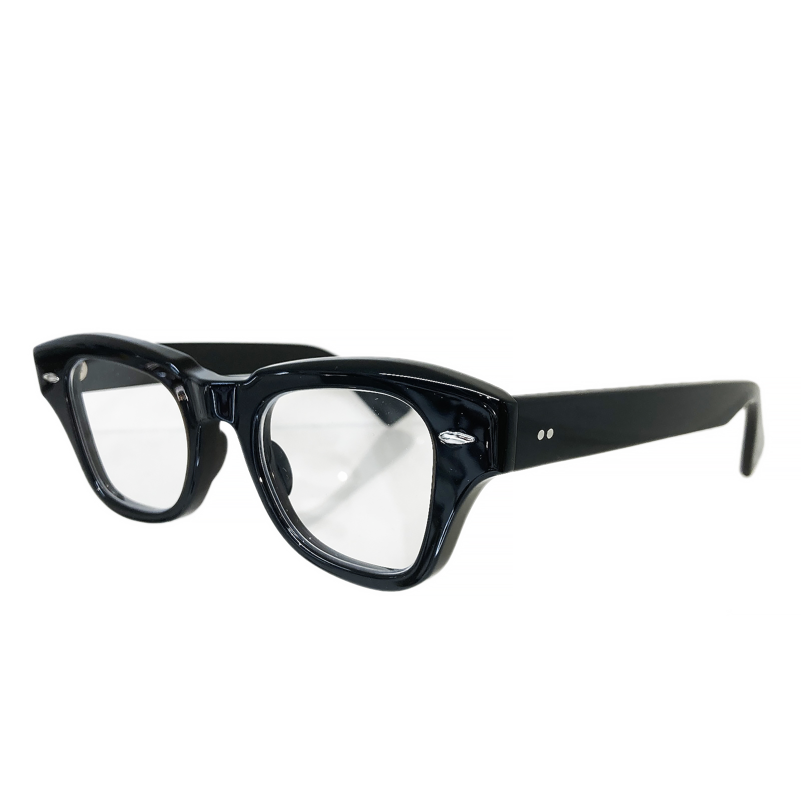 corner コーナー Pre W.F プレW.F Col.1 Record Black / Clear Flat Lenses スクエアタイプ 正規取扱店